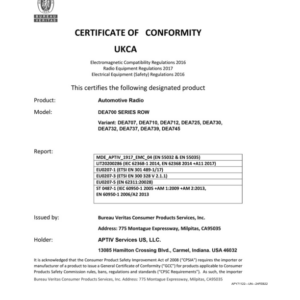 John Deere AM/FM, Touch Screen Radios Operator's Manual (OMTR140959) - Image 3