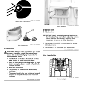 John Deere 6403, 6603, 6803 Tractors (100000-, 100000-, 000001-) (Export Edition) Operator's Manual (OMTR142524) - Image 3