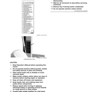 John Deere 4044M, 4044R, 4052M, 4052R, 4066M, 4066R, 4075R Tractors 4052M, 4066M Heavy Duty Tractors (Serial No. PR000001-) (North America) Operator's Manual (OMTR144558) - Image 3