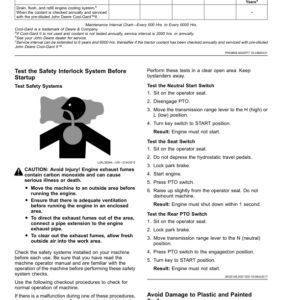 John Deere 3025E, 3038E Compact Utility Tractors (RS000001- (MY2025-) (European) Operator's Manual (OMTR145984) - Image 3