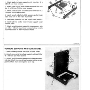 John Deere 34G, 44G Gas Grills Operator's Manual (OMTY20550) - Image 2