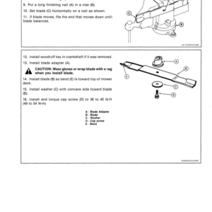 John Deere 21-Inch Walk-Behind Rotary Mower (250001-) Operator's Manual (OMTY20588) - Image 2