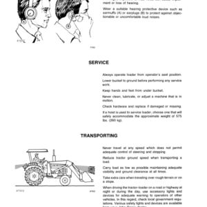 John Deere 67 Loader Operator's Manual (OMTY20622) - Image 2