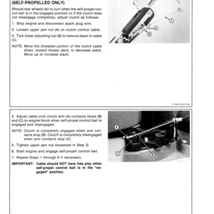 John Deere 21SP Walk-Behind Rotary Mower Operator's Manual (OMTY20718) - Image 2