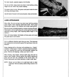 John Deere 32-, 36-In. Commercial Walk-Behind Mowers Operator's Manual (OMTY20720) - Image 3