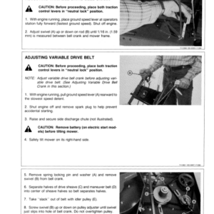 John Deere 48-, 52-Inch Commercial Walk-Behind Mowers Operator's Manual (OMTY20721) - Image 3