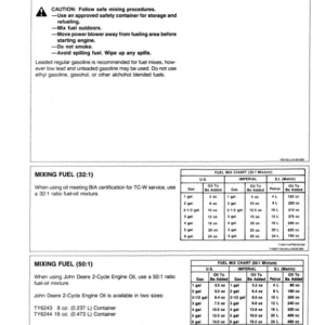 John Deere 2E Power Blower Operator's Manual (OMTY20733) - Image 2