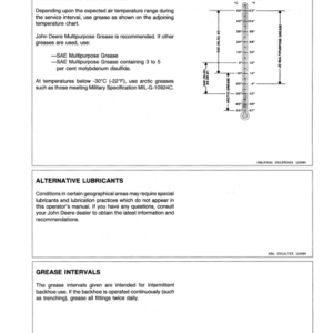 John Deere 8 Backhoe Operator's Manual (OMTY20744) - Image 2