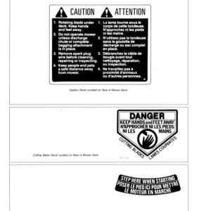 John Deere 20CB, 20CP Walk-Behind Rotary Mowers Operator's Manual (OMTY20752) - Image 2