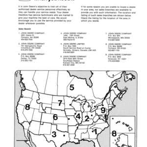 John Deere 46EV Chain Saw (Includes Safety Manual OMM95226) (Not available on CD-Rom) Operator's Manual (OMTY20759) - Image 2