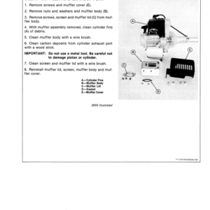 John Deere 250G (022801-) & 350G (011001-)(Subs with OMM122063) Operator's Manual (OMTY20798) - Image 2