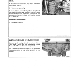 John Deere 48-Inch & 52-Inch Walk-Behind Commercial Mowers Operator's Manual (OMTY20871) - Image 3