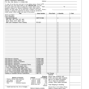 John Deere 32LS & 38LS Lawn Sweepers Operator's Manual (OMTY21586) - Image 2