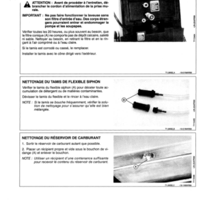 John Deere 310, 320 Hot Water High Pressure Washers Operator's Manual (OMTY21609) - Image 2