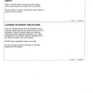 John Deere OP MAN,214G,20KG,25KG HIGH PRES WSH Operator's Manual (OMTY21676) - Image 2