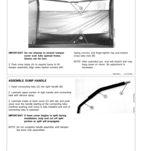 John Deere 338 Lawn Sweeper Operator's Manual (OMTY21680) - Image 2