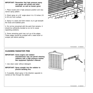 John Deere HR1250 High Pressure Washer Operator's Manual (OMTY24017) - Image 2