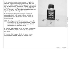 John Deere Multi-Language Grain Moisture Tester Operator's Manual (OMTY24342) - Image 3