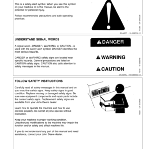 John Deere TY25000 Weather Enclosures for 4200, 4300, 4400 Tractors Operator's Manual (OMTY25001) - Image 3