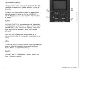 John Deere MoistureMATCH Grain Moisture Tester SW20300 Operator's Manual (OMTY25053) - Image 2