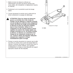 John Deere MagicLift Hydraulic Service Jacks - TY26313, TY26314 Operator's Manual (OMTY26293) - Image 2