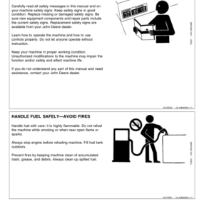 John Deere Weather Enclosures for 4100 Tractor Operator's Manual (OMTY27502) - Image 3