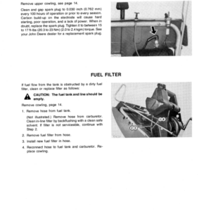 John Deere 320 Snow Thrower Operator's Manual (OMTY3913) - Image 2