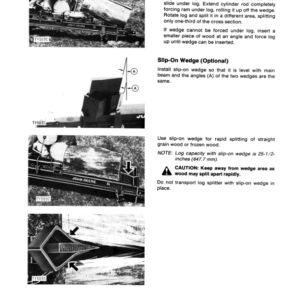 John Deere No. 5 Log Splitter Operator's Manual (OMTY3991) - Image 2