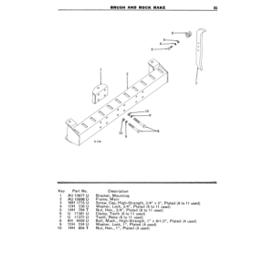 John Deere 602 Attachments Operator's Manuals (OMU11413) - Image 2