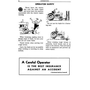 John Deere 301 Attachments Operator's Manuals (OMU11585) - Image 2