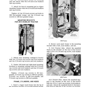 John Deere 35 Hydraulic Ripper Operator's Manual (OMU14870) - Image 2