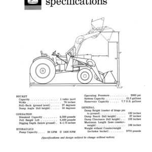 John Deere 740 Loader Operator's Manual (OMU15955) - Image 2