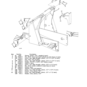 John Deere 740 Attachments Operator's Manuals (OMU17507) - Image 2