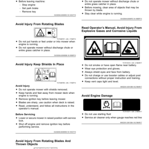 John Deere 1600 Series III Turbo Wide Area Mowers Operator's Manual (OMUC10435) - Image 3