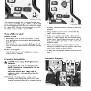 John Deere 7400A TerrainCut Trim, Surrounds Mower (North American) Operator's Manual (OMUC10938) - Image 2