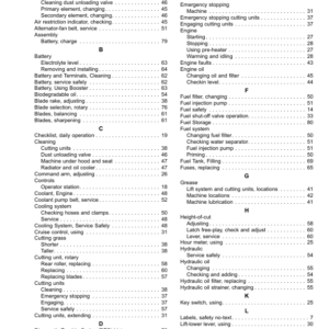 John Deere 7400A TerrainCut Trim, Surrounds Mower (European Edition) Operator's Manual (OMUC10940) - Image 2