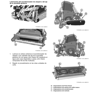 John Deere 7500A, 7700A, 8700A, 8900A PrecisionCut Fairway Mowers, 8800A TerrainCut Rough Mower (North American) Operator's Manual (OMUC10996) - Image 2