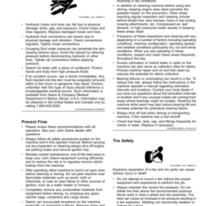 John Deere 7500A, 7700A, 8700A, 8900A PrecisionCut Fairway Mowers, 8800A TerrainCut Rough Mower (North American) Operator's Manual (OMUC10996) - Image 3
