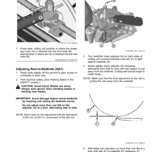 John Deere 7500A, 7700A, 8700A, 8900A PrecisionCut Fairway Mowers, 8800A TerrainCut Rough Mower (North American) Operator's Manual (OMUC10996) - Image 4