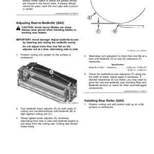 John Deere 7500A, 7700A, 8700A & 8900A PrecisionCut Fairway Mowers, 8800A TerrainCut Rough Mower Operator's Manual (OMUC10998) - Image 2