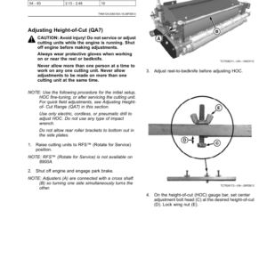John Deere 7500A, 7700A, 8700A & 8900A PrecisionCut Fairway Mowers, 8800A TerrainCut Rough Mower Operator's Manual (OMUC10998) - Image 3