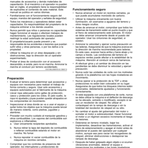 John Deere 7500A, 7700A, 8700A, 8900A PrecisionCut Fairway Mowers, 8800A TerrainCut Rough Mower (Export Edition) Operator's Manual (OMUC11091) - Image 3
