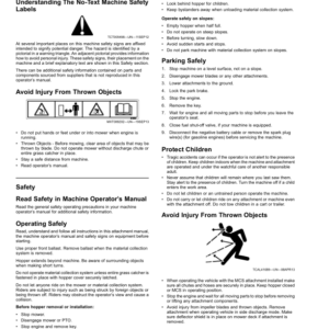 John Deere Power Flow High Performance for 48 & 54 Inch Accel Deep, 48 Inch High Capacity Edge Mower Decks (Export Edition) Operator's Manual (OMUC11693) - Image 3