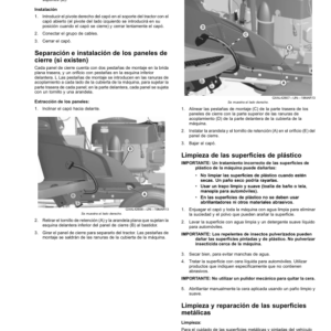 John Deere TractorsX105, X125, X165 (Export Edition) (SN 800001-) Operator's Manual (OMUC11802) - Image 4