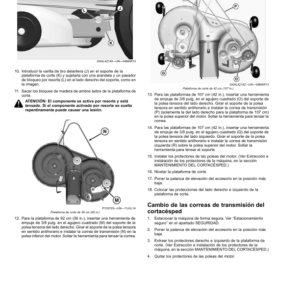 John Deere Tractors X115R, X135R, X155R (Export Edition) (SN 800001-) Operator's Manual (OMUC11809) - Image 3