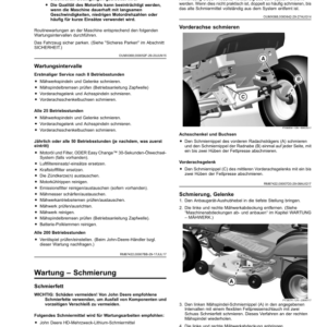 John Deere TractorsX116R, X146R, X166R (Export Edition) (s.n. 010001-) Operator's Manual (OMUC12252) - Image 4