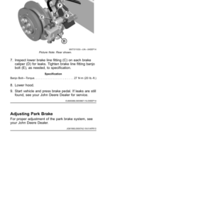 John Deere HPX815E Gator Utility Vehicles Operator's Manual (OMUC12667) - Image 2