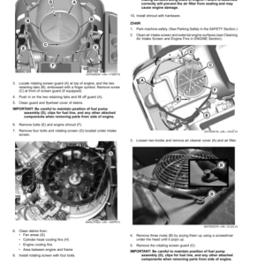 John Deere Z525E, Z540R ZTrak (Export Edition)SN 050001- Operator's Manual (OMUC12699) - Image 4