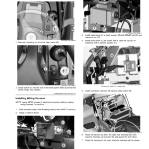 John Deere Electric MulchControl From Seat Kit for 42 Inch, 48 Inch, 54 Inch Accel Deep Mower Decks (North American) Operator's Manual (OMUC12768) - Image 2