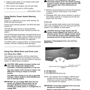 John Deere RSX860E & RSX860M Gator Utility Vehicle Operator's Manual (OMUC12878) - Image 3